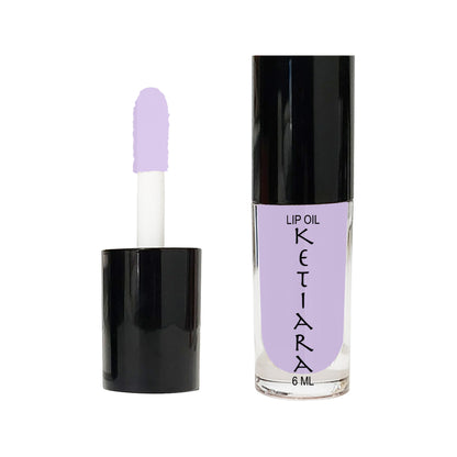 Dreamy Road Big Brush Wand Moisturizing Non-sticky Premium Sheer Lip Oil Infused With Hyaluronic Acid