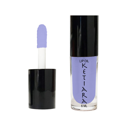 Dreamy Road Big Brush Wand Moisturizing Non-sticky Premium Sheer Lip Oil Infused With Hyaluronic Acid