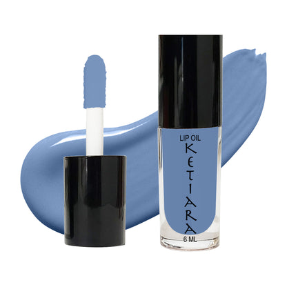 Dreamy Road Big Brush Wand Moisturizing Non-sticky Premium Mild Tinting Lip Oil Infused With Hyaluronic Acid