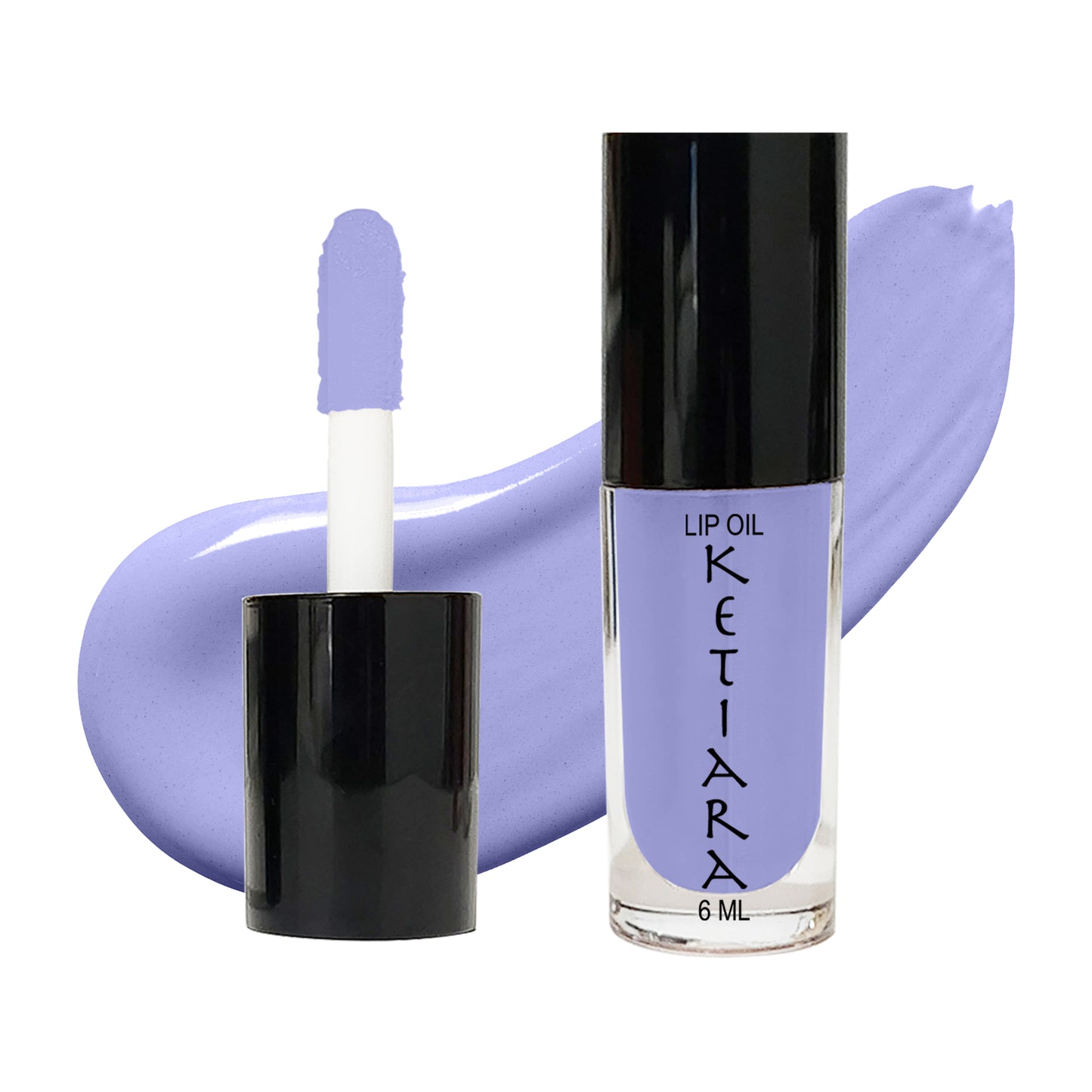 Dreamy Road Big Brush Wand Moisturizing Non-sticky Premium Mild Tinting Lip Oil Infused With Hyaluronic Acid