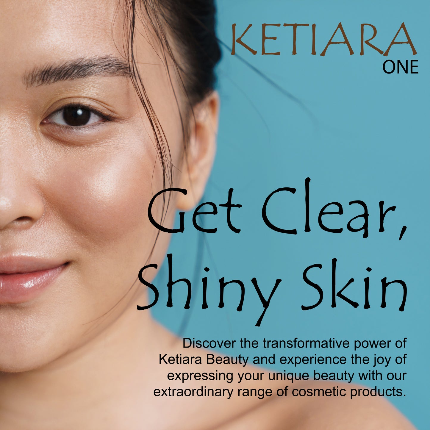 Ketiara Premium Vitamin B5 Facial Serum with Vitamin C, E and B3