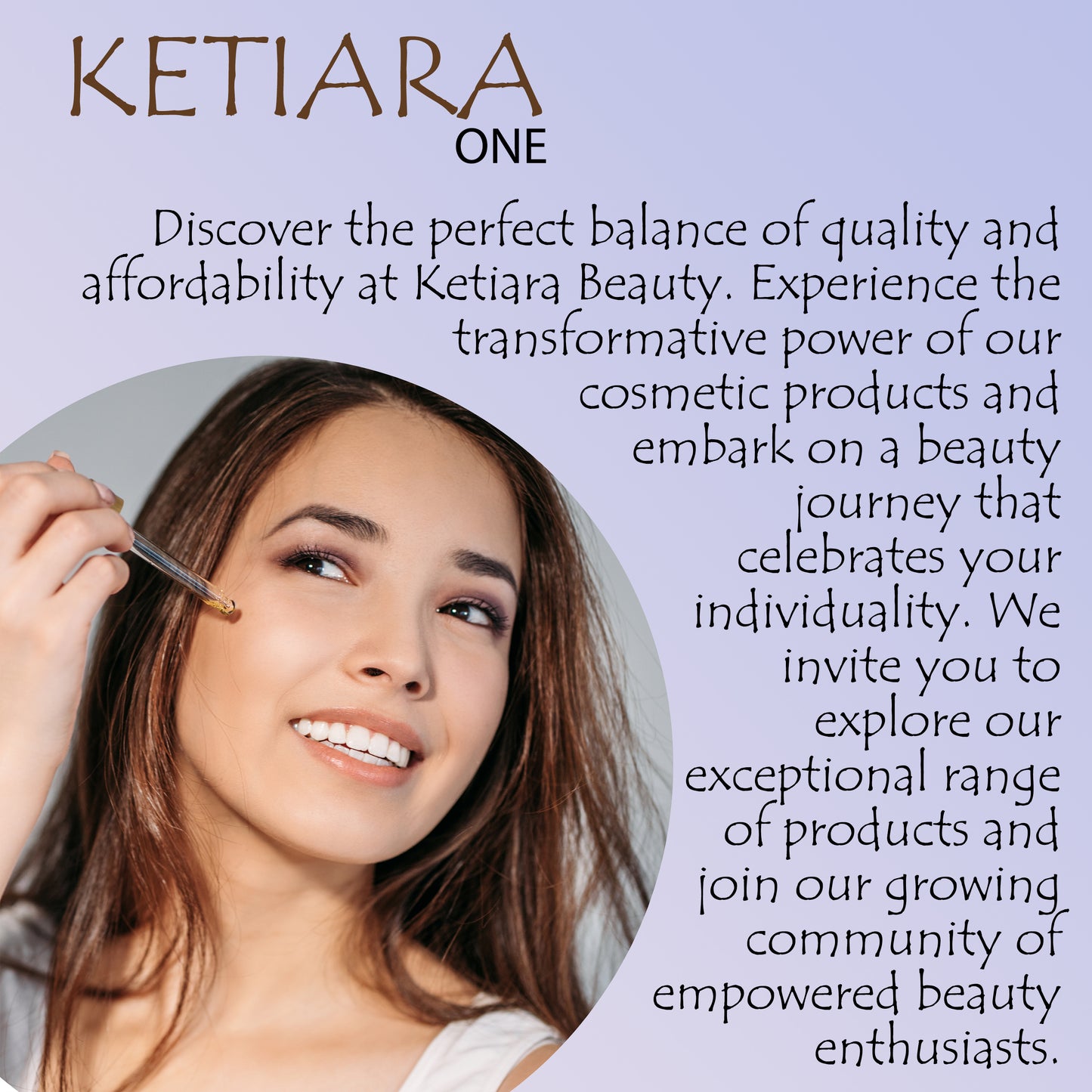 Ketiara Premium Vitamin B5 Facial Serum with Vitamin C, E and B3