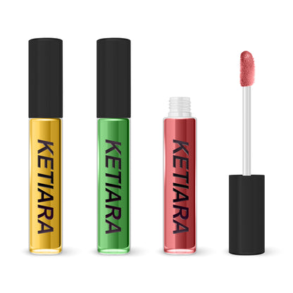 Crunchwrap 10ml Premium Lip Gloss Infused With Hyaluronic Acid