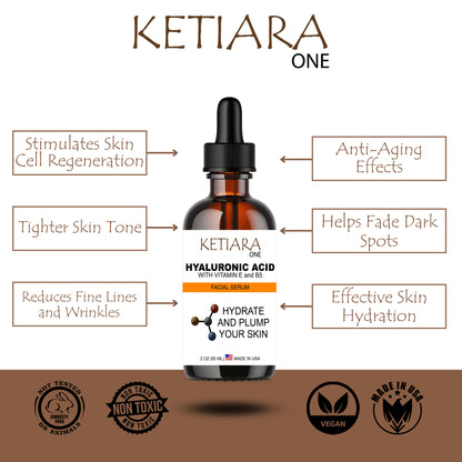 Ketiara One Solution Premium Facial Serum