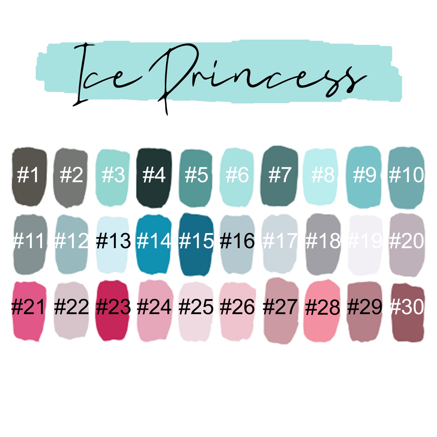 Ice Princess 10ml Easy Squeeze Tube Mild Tinting Premium Lip Gloss Infused With Hyaluronic Acid