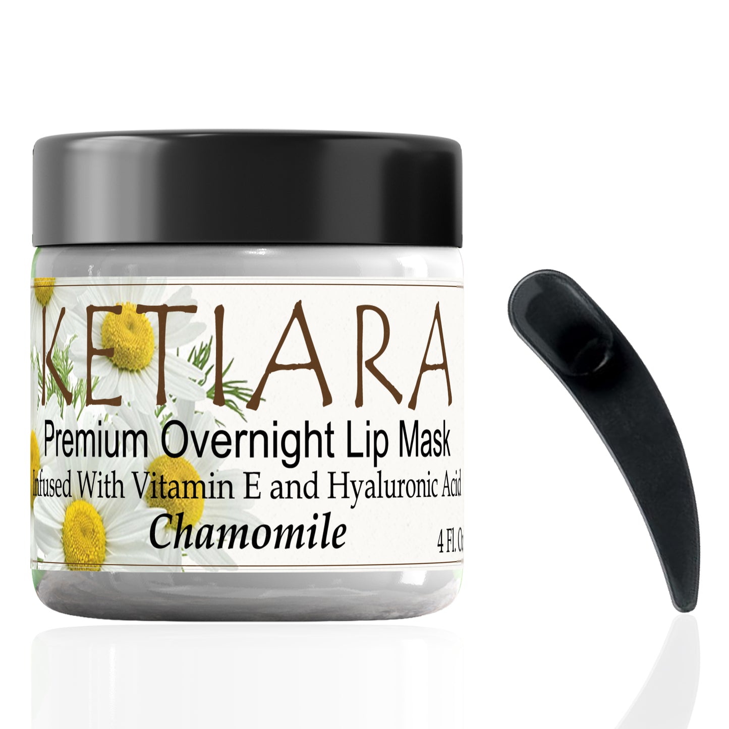 Ketiara Chamomile Nourishing and Hydrating Lip Sleeping Mask with Vitamin C, Hyaluronic Acid and More