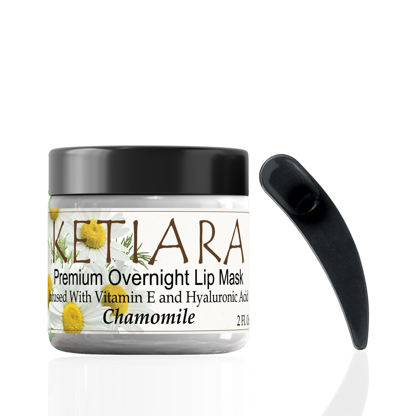 Ketiara Chamomile Nourishing and Hydrating Lip Sleeping Mask with Vitamin C, Hyaluronic Acid and More