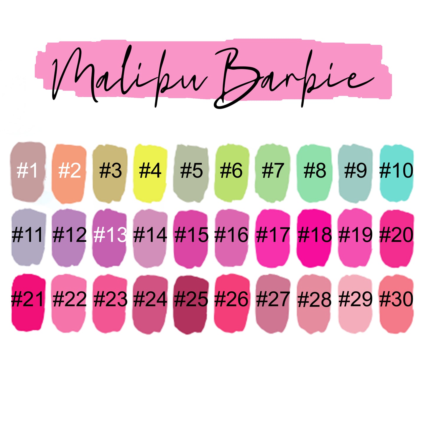 Malibu 10ml Easy Squeeze Tube Mild Tinting Premium Lip Gloss Infused With Hyaluronic Acid