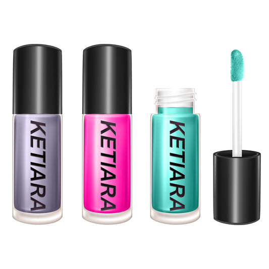Malibu 6ml Big Brush Wand Premium Lip Gloss Infused With Hyaluronic Acid