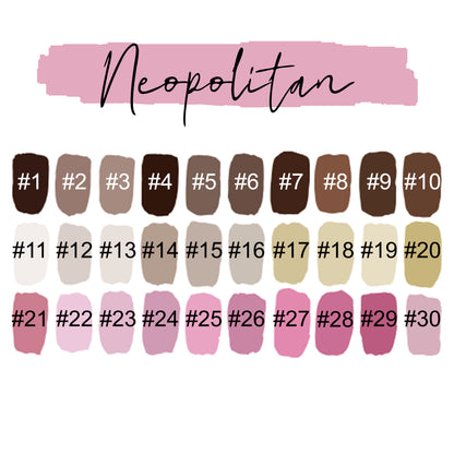 Neopolitan 10ml Easy Squeeze Tube Mild Tinting Premium Lip Gloss Infused With Hyaluronic Acid