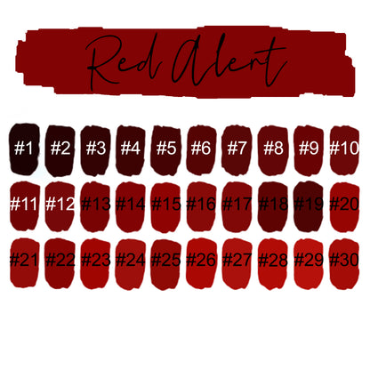Ketiara Premium Full Coverage Red Alert Liquid Lipstick Infused With Hyaluronic Acid, 10 ml