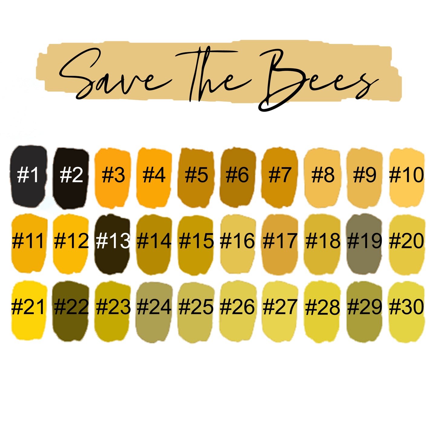 Save The Bees 10ml Easy Squeeze Tube Mild Tinting Premium Lip Gloss Infused With Hyaluronic Acid