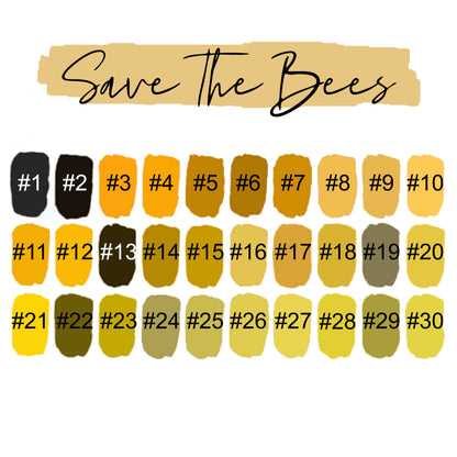 Save The Bees 6ml Big Brush Wand Premium Lip Gloss Infused With Hyaluronic Acid