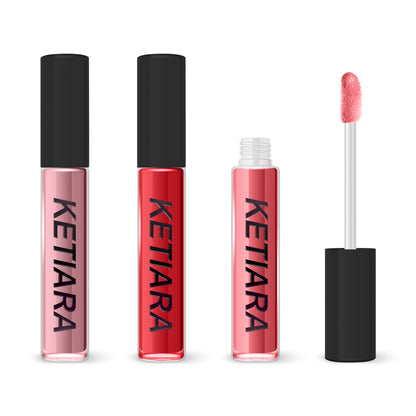 Strawberry Milkshake 10ml Premium Lip Gloss Infused With Hyaluronic Acid