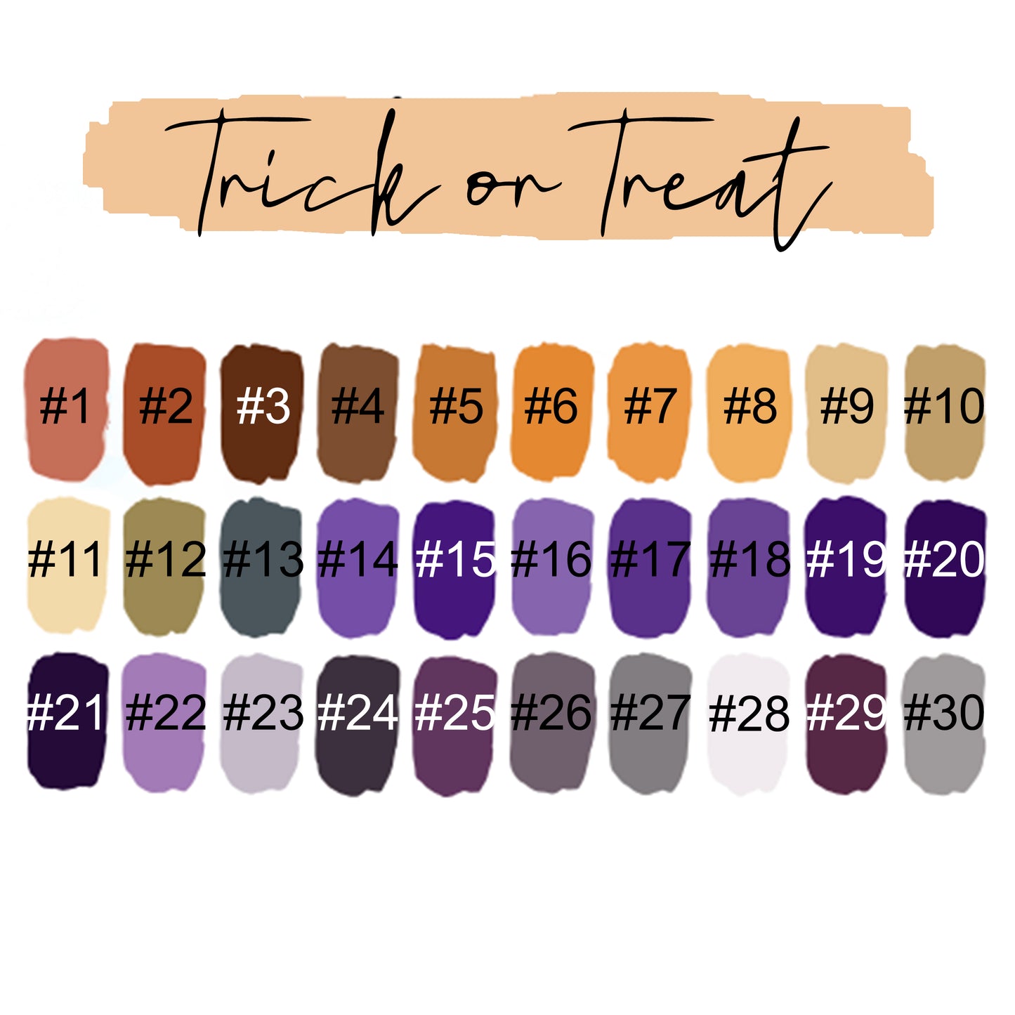 Trick Or Treat 6ml Big Brush Wand Premium Lip Gloss Infused With Hyaluronic Acid