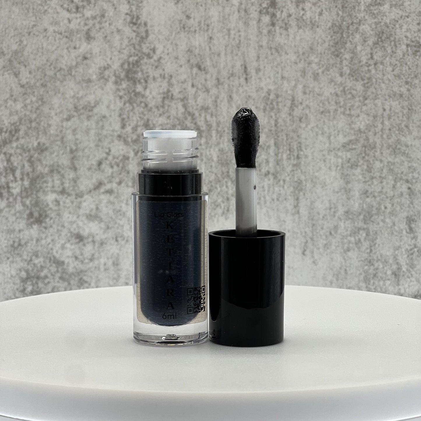 Ketiara - Charcoal Black Hydrating Lip Gloss