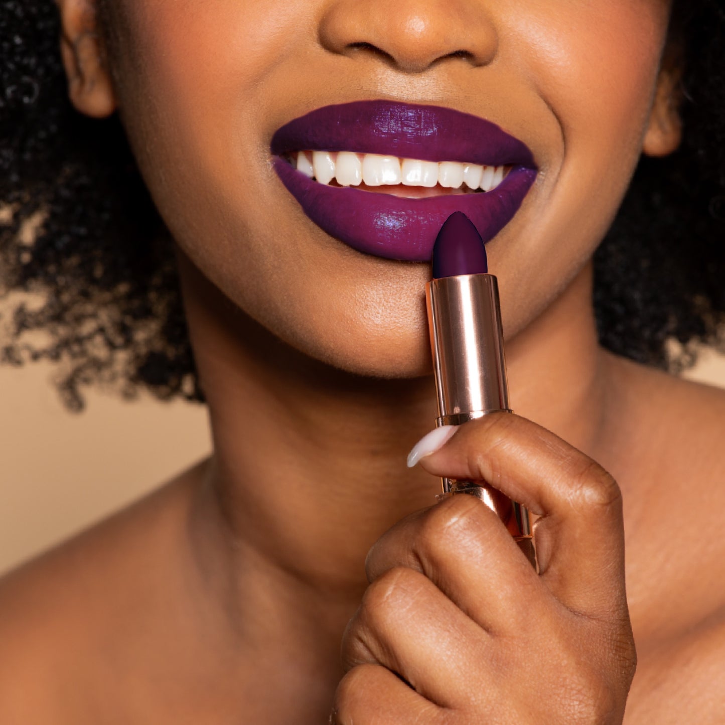 Plum Lipstick Medium to Full Coverage Easy Smooth Gliding Formula Infused with Vitamin E and Hydrating oils for Maximum Hydration