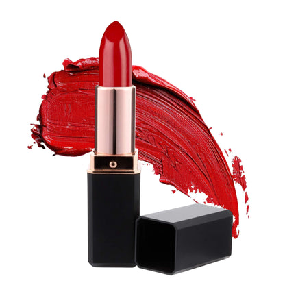 Red Carpet Lipstick Medium to Full Coverage Easy Smooth Gliding Formula Infused with Vitamin E and Hydrating oils for Maximum Hydration