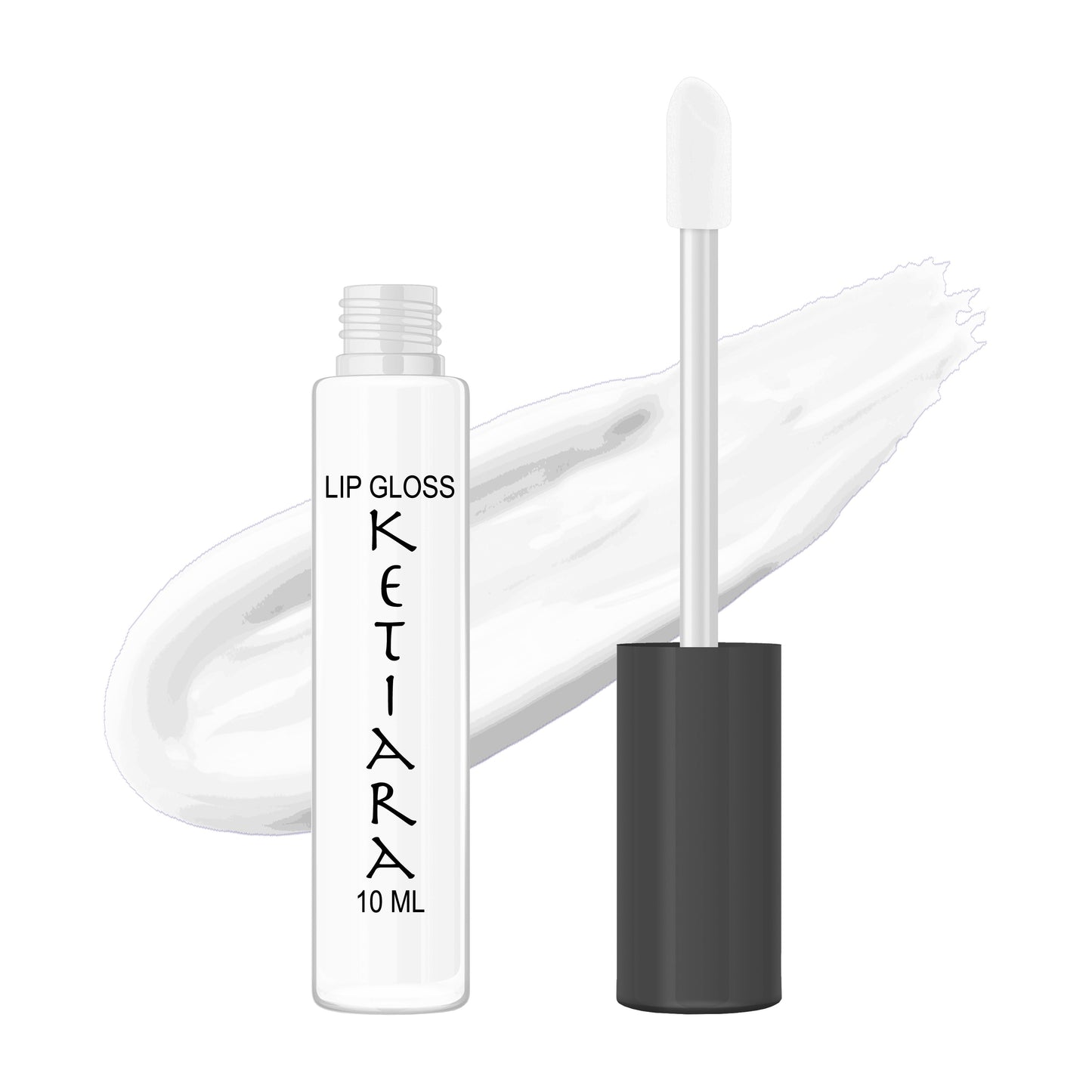 White Out Hydrating And Moisturizing Non-sticky Premium Mild Tinting Lip Gloss Infused With Hyaluronic Acid