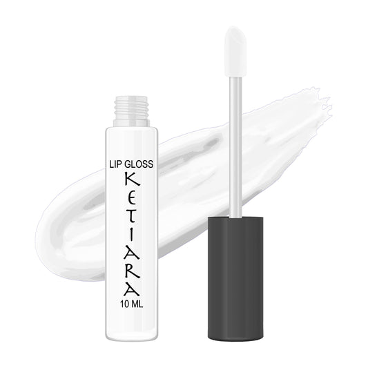 White Out Hydrating And Moisturizing Non-sticky Premium Mild Tinting Lip Gloss Infused With Hyaluronic Acid