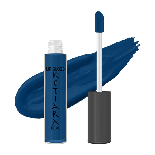 Usafa Blue Hydrating And Moisturizing Non-sticky Premium Mild Tinting Lip Gloss Infused With Hyaluronic Acid