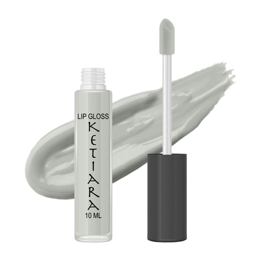 Grey Scale Hydrating And Moisturizing Non-sticky Premium Mild Tinting Lip Gloss Infused With Hyaluronic Acid