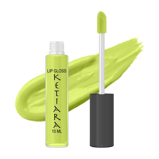 Lime Hydrating And Moisturizing Non-sticky Premium Mild Tinting Lip Gloss Infused With Hyaluronic Acid