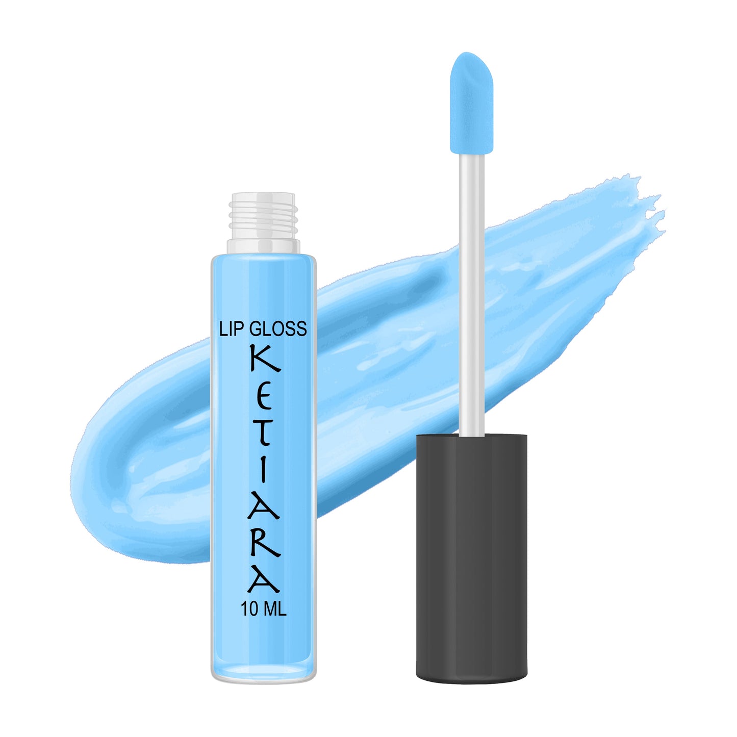 Cyan Hydrating And Moisturizing Non-sticky Premium Mild Tinting Lip Gloss Infused With Hyaluronic Acid