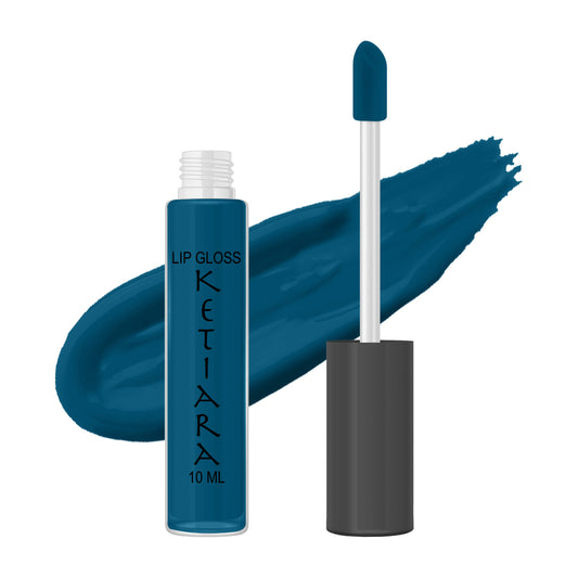 Blue Sapphire Hydrating And Moisturizing Non-sticky Premium Mild Tinting Lip Gloss Infused With Hyaluronic Acid