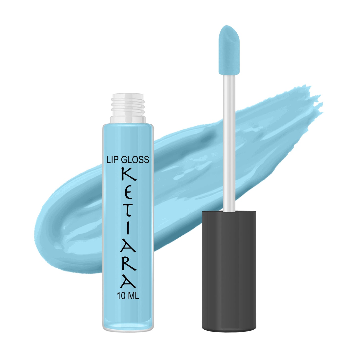 Dark Sky Blue Hydrating And Moisturizing Non-sticky Premium Mild Tinting Lip Gloss Infused With Hyaluronic Acid