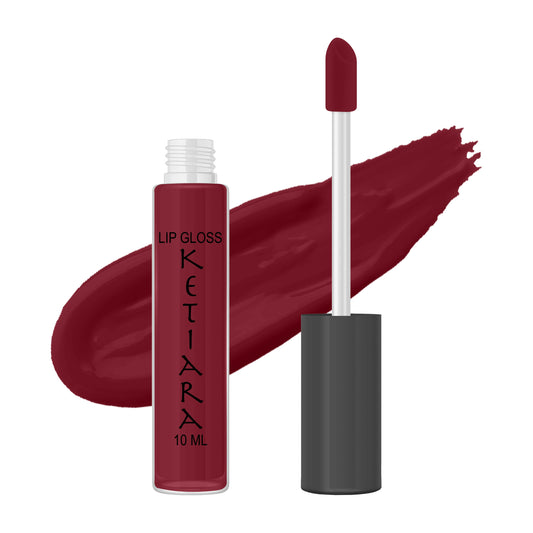 Rosewood Hydrating And Moisturizing Non-sticky Premium Mild Tinting Lip Gloss Infused With Hyaluronic Acid