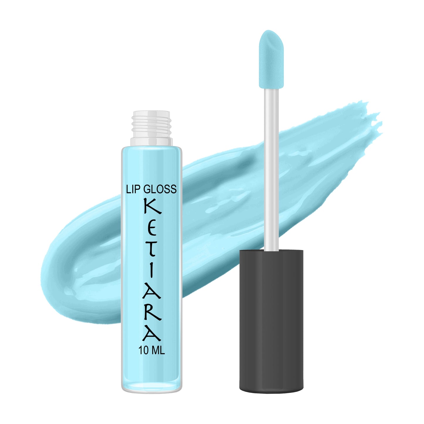Blizzard Blue Hydrating And Moisturizing Non-sticky Premium Mild Tinting Lip Gloss Infused With Hyaluronic Acid