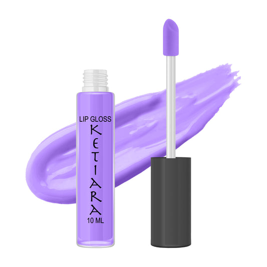 Lavender Floral Hydrating And Moisturizing Non-sticky Premium Mild Tinting Lip Gloss Infused With Hyaluronic Acid