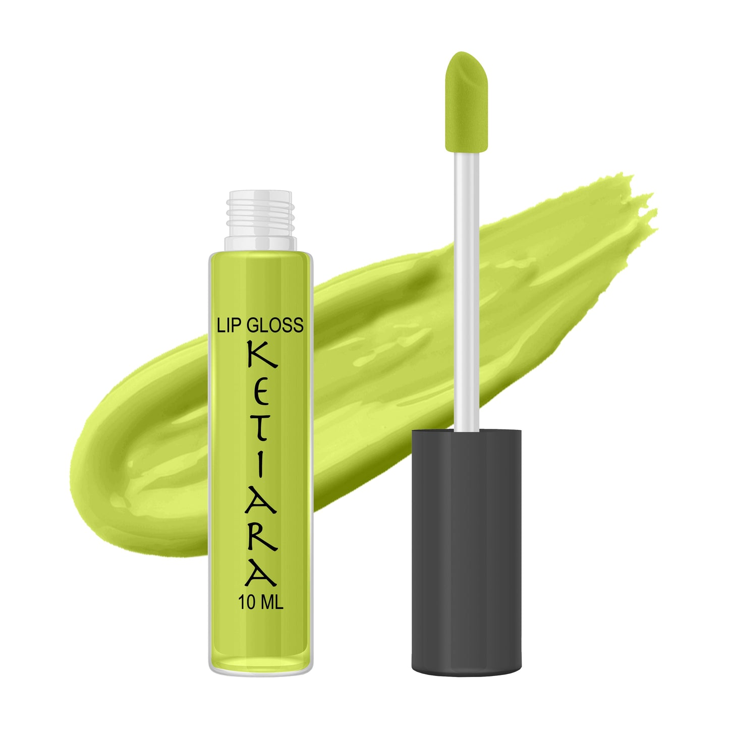 Android Green Hydrating And Moisturizing Non-sticky Premium Mild Tinting Lip Gloss Infused With Hyaluronic Acid