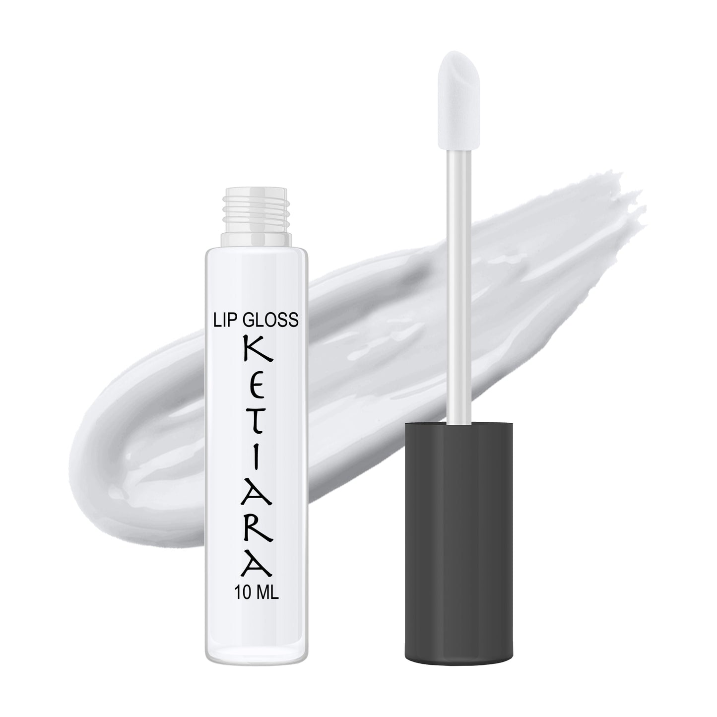 Coconut Hydrating And Moisturizing Non-sticky Premium Mild Tinting Lip Gloss Infused With Hyaluronic Acid
