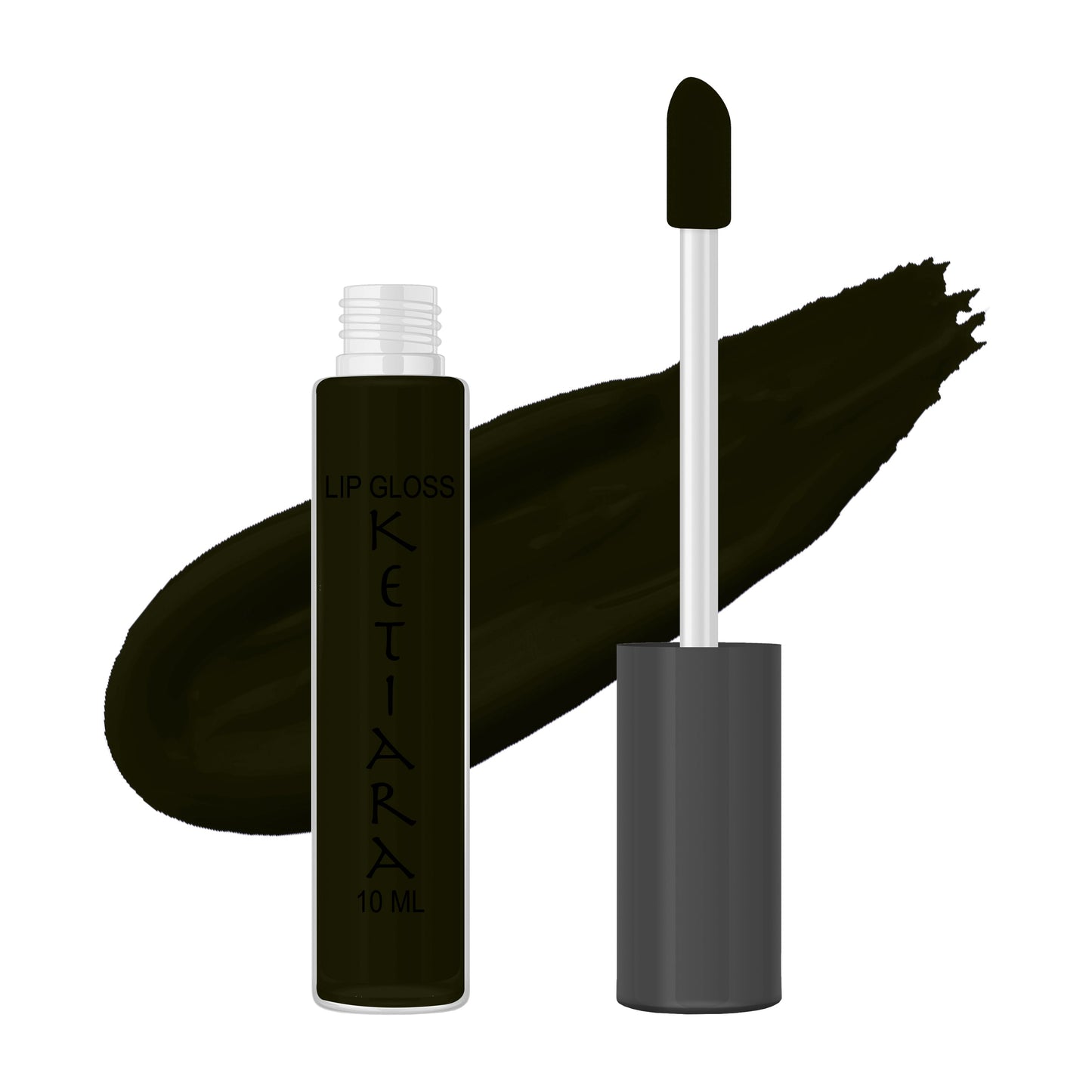 Dark Forest Hydrating And Moisturizing Non-sticky Premium Mild Tinting Lip Gloss Infused With Hyaluronic Acid