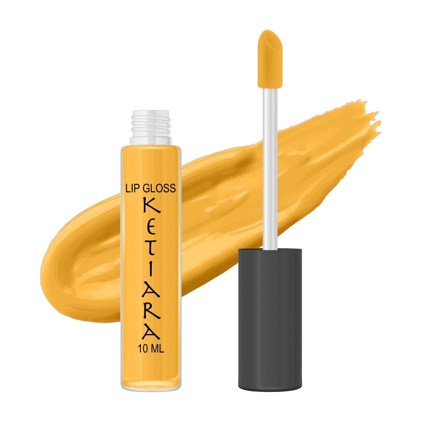 Egg Yolk Hydrating And Moisturizing Non-sticky Premium Mild Tinting Lip Gloss Infused With Hyaluronic Acid