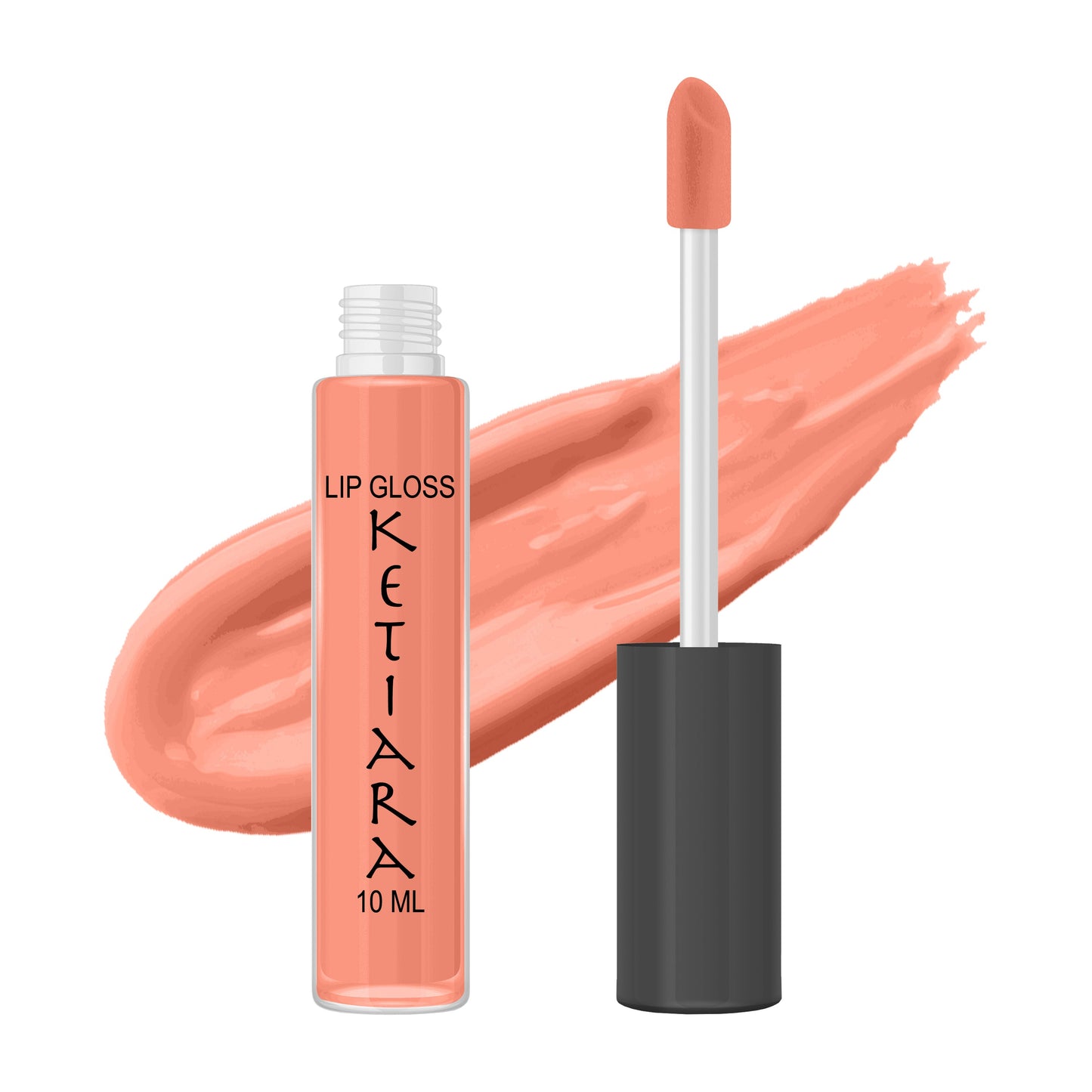 Terra Cotta Hydrating And Moisturizing Non-sticky Premium Mild Tinting Lip Gloss Infused With Hyaluronic Acid