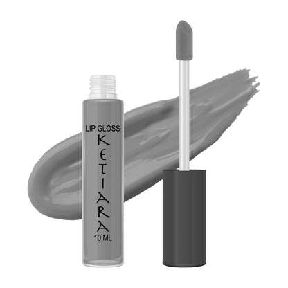 Spanish Gray Hydrating And Moisturizing Non-sticky Premium Mild Tinting Lip Gloss Infused With Hyaluronic Acid