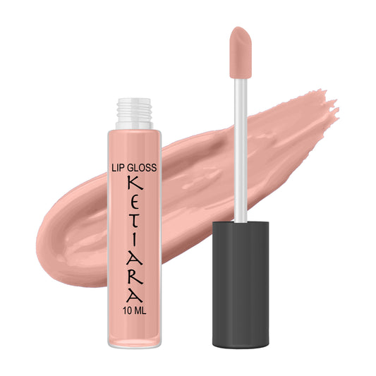 Baby Pink Hydrating And Moisturizing Non-sticky Premium Mild Tinting Lip Gloss Infused With Hyaluronic Acid