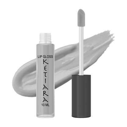 Bebe Gray Hydrating And Moisturizing Non-sticky Premium Mild Tinting Lip Gloss Infused With Hyaluronic Acid
