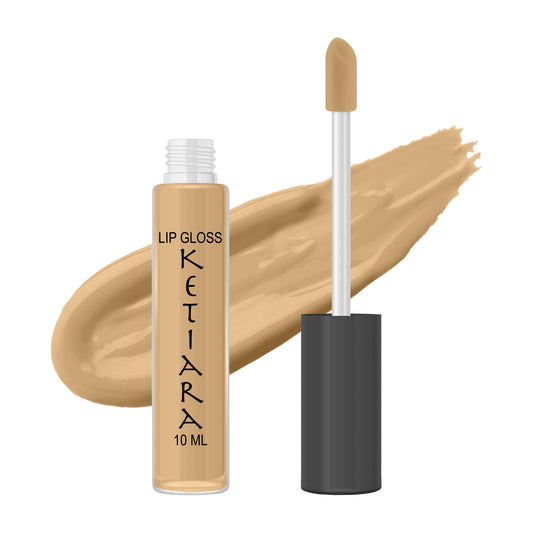 Gold Crayon Hydrating And Moisturizing Non-sticky Premium Mild Tinting Lip Gloss Infused With Hyaluronic Acid