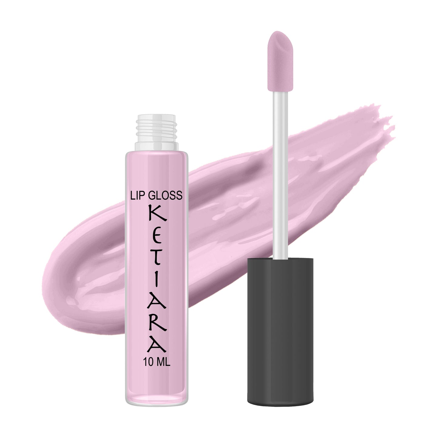 Mimi Pink Hydrating And Moisturizing Non-sticky Premium Mild Tinting Lip Gloss Infused With Hyaluronic Acid