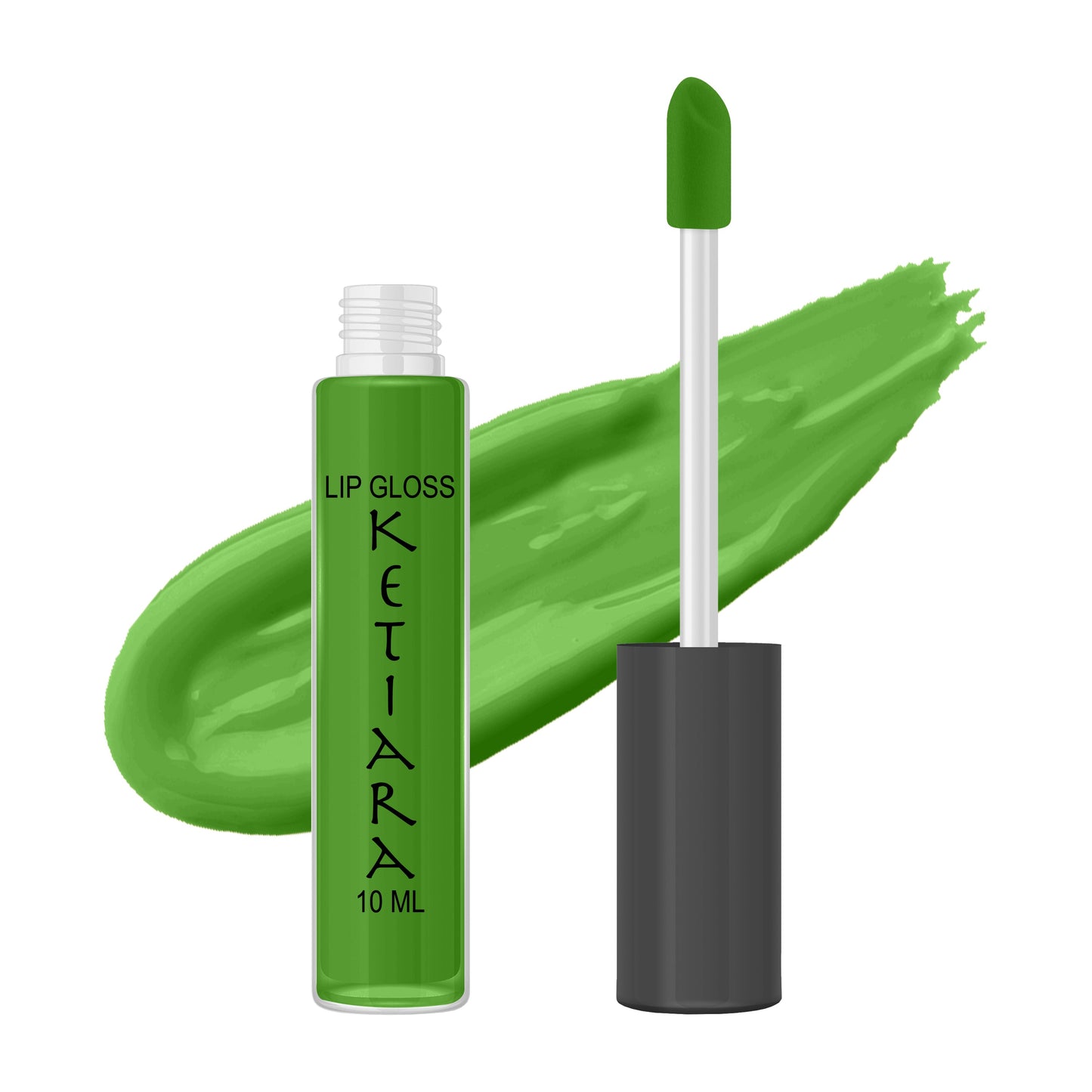 Sap Green Hydrating And Moisturizing Non-sticky Premium Mild Tinting Lip Gloss Infused With Hyaluronic Acid