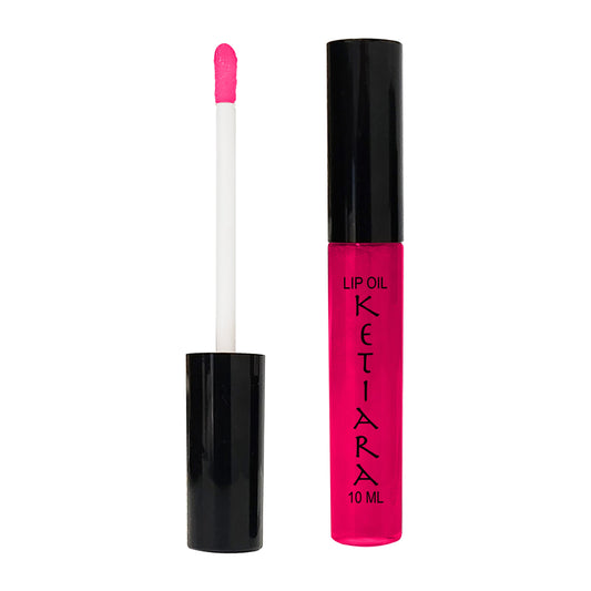 Cerise Hydrating And Conditioning Non-sticky Premium Sheer Lip Oil Infused With Hyaluronic Acid