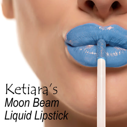 Ketiara Moon Beam Smudge Proof Matte Liquid Lipstick Infused With Vitamin E, 6 ml