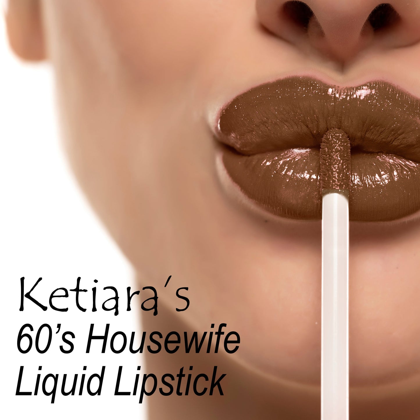 Ketiara 60s Housewife Smudge Proof Matte Liquid Lipstick Infused With Vitamin E, 6 ml