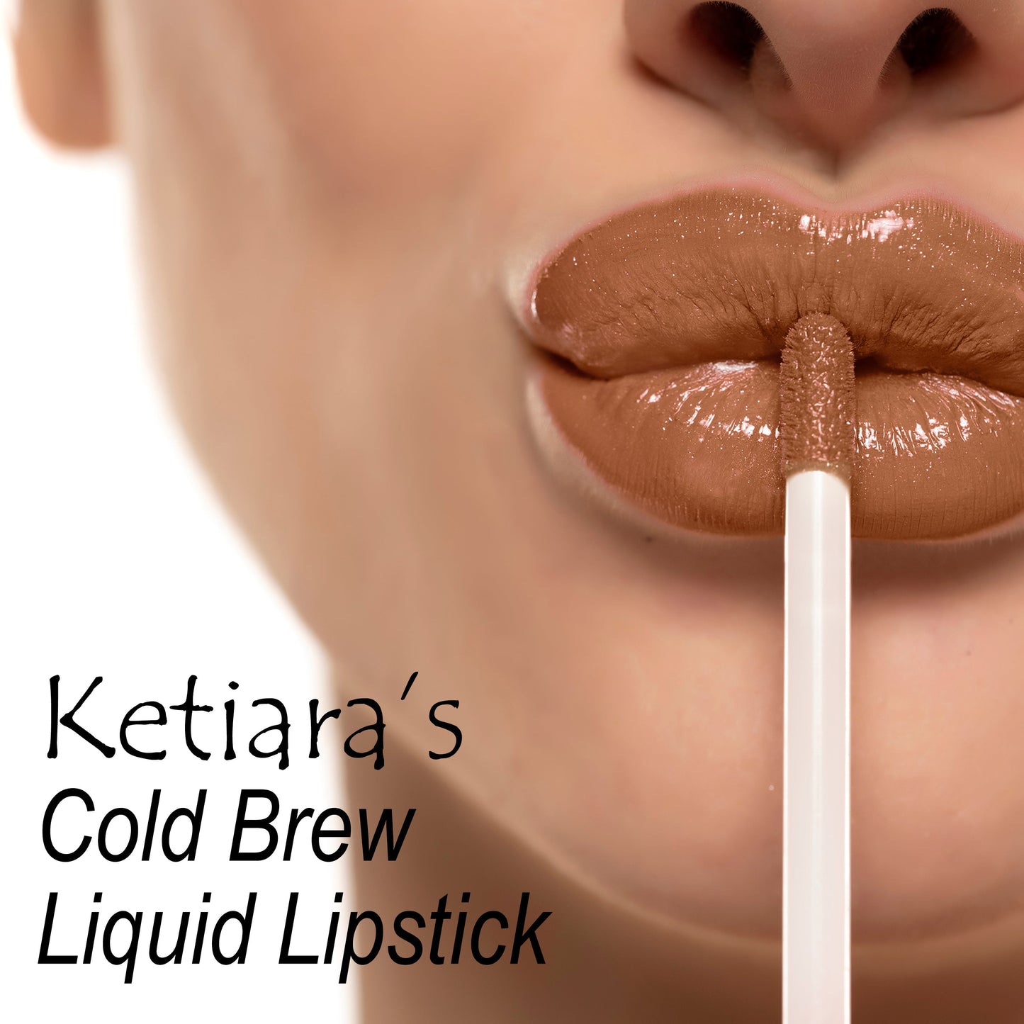 Ketiara Cold Brew Smudge Proof Liquid Lipstick Infused With Vitamin E, 6 ml