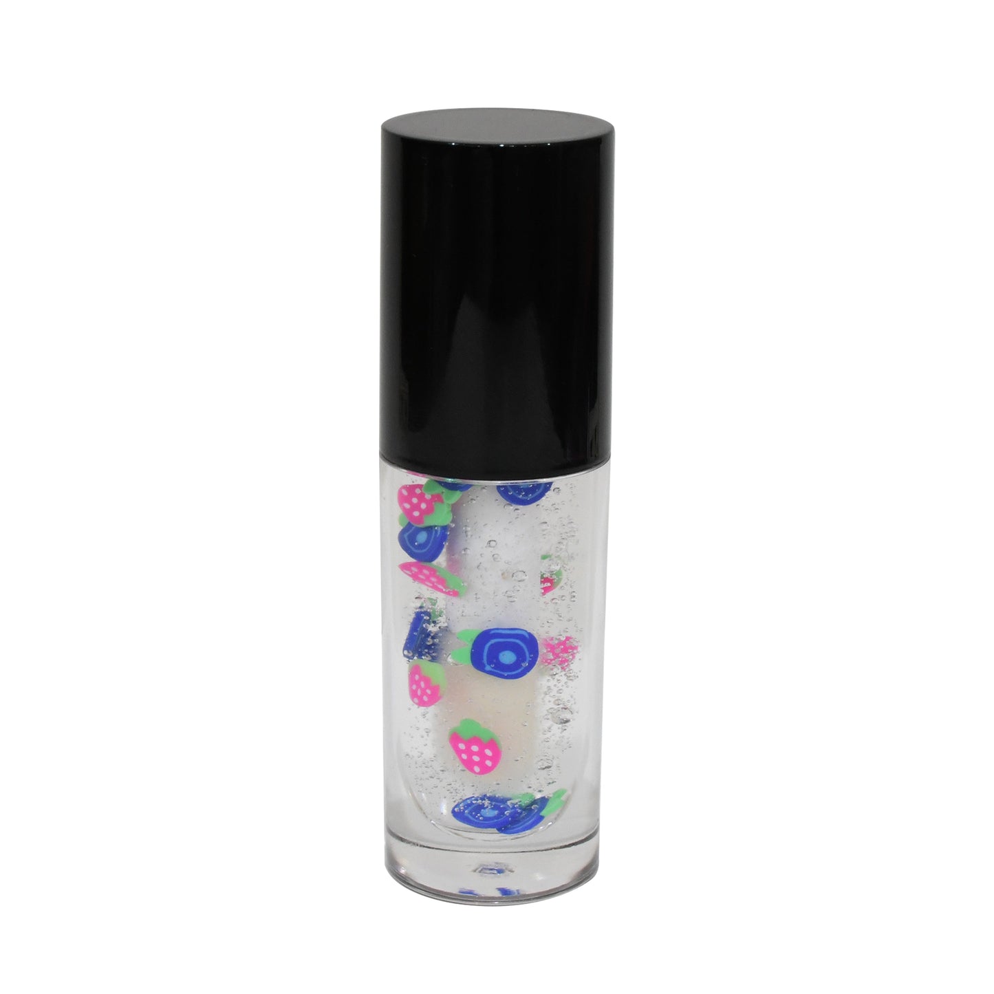 Fruity Flavor Big Brush Wand Hydrating Non-sticky Premium Clear Lip Gloss Infused With Hyaluronic Acid