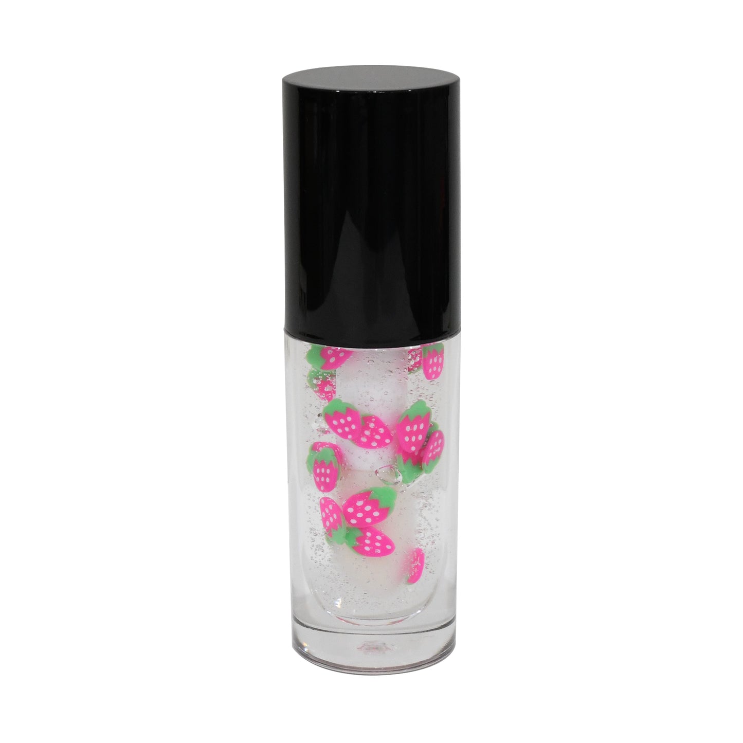 Fruity Flavor Big Brush Wand Hydrating Non-sticky Premium Clear Lip Gloss Infused With Hyaluronic Acid